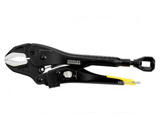 Фото 2 - Кліщі затискні STANLEY FATMAX з фіксатором l=180 мм