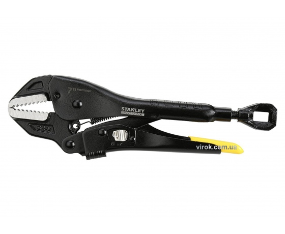 Фото 2 - Кліщі затискні STANLEY FATMAX з фіксатором l=180 мм