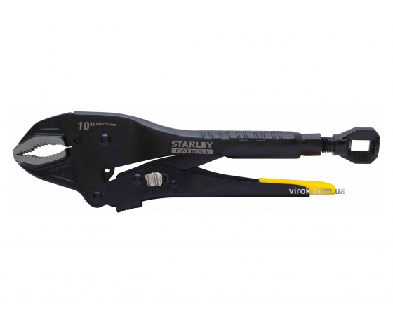 Фото 2 - Кліщі затискні STANLEY FATMAX з фіксатором l=248 мм