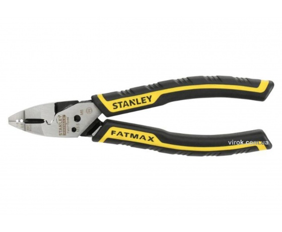 Фото 2 - Кусачки діагональні STANLEY FATMAX комбіновані 5 в 1 l=180 мм