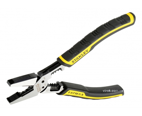 Фото 3 - Плоскогубці комбіновані STANLEY 
