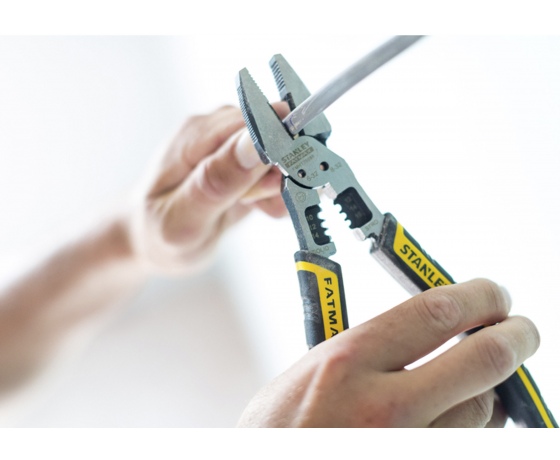 Фото 4 - Плоскогубці комбіновані STANLEY 