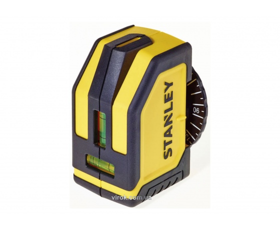 Фото 3 - Рівень лазерний STANLEY дальність - 4.5 м, похибка - 3 мм на 3 м