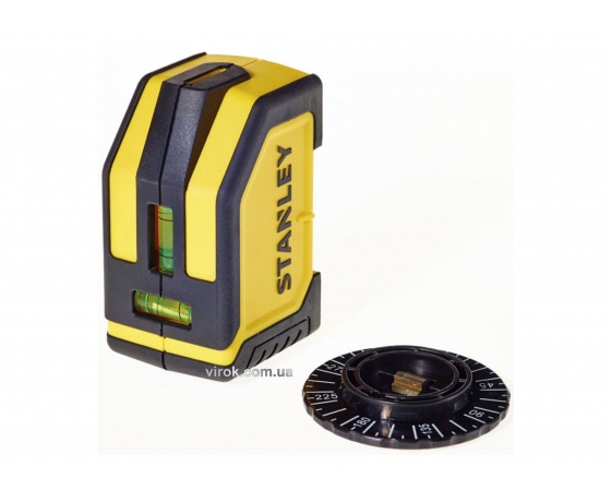 Фото 2 - Рівень лазерний STANLEY дальність - 4.5 м, похибка - 3 мм на 3 м