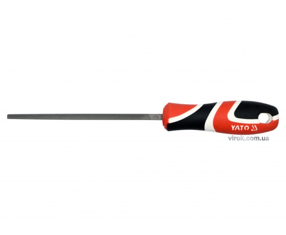 Фото 2 - Напильник по металу квадратний YATO 150 мм #1