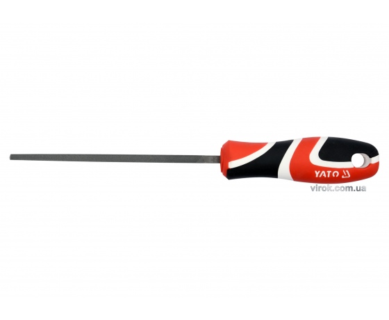 Фото 2 - Напильник по металу квадратний YATO 150 мм #3