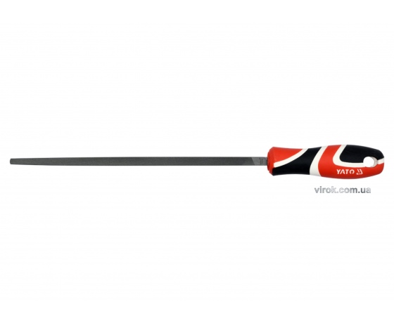 Фото 2 - Напильник по металу квадратний YATO 250 мм #3