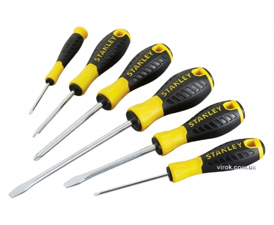 Фото 2 - Набір викруток STANLEY 
