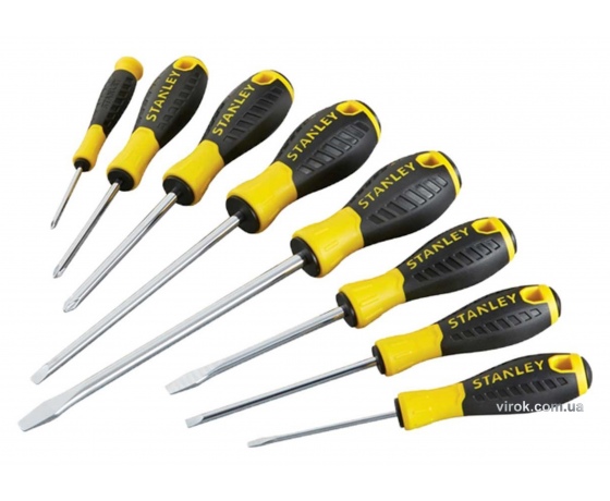 Фото 2 - Набір викруток STANLEY 