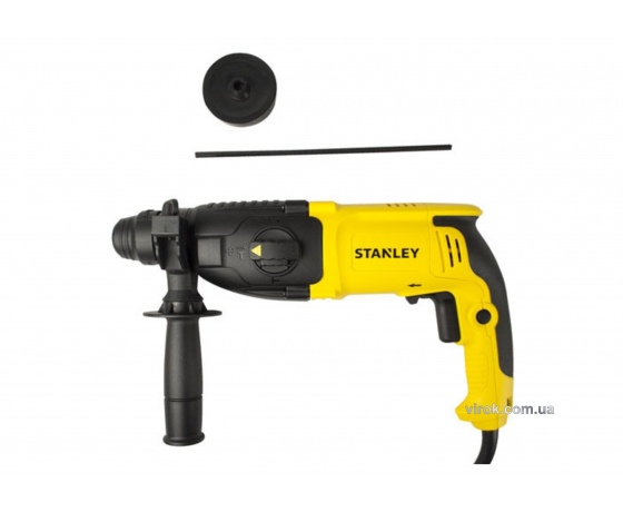 Фото 3 - Перфоратор мережевий SDS+ STANLEY 800 Вт