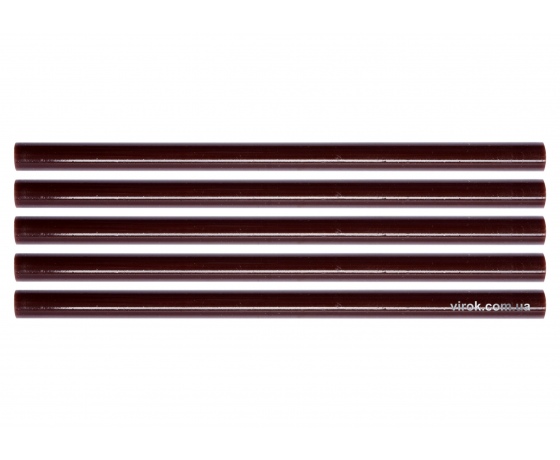 Фото 2 - Стержні клейові коричневі YATO 11.2 x 200 мм 5 шт