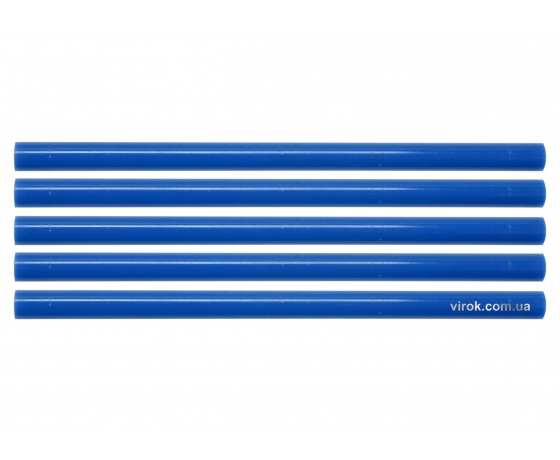 Фото 2 - Стержні клейові сині YATO 11.2 x 200 мм 5 шт