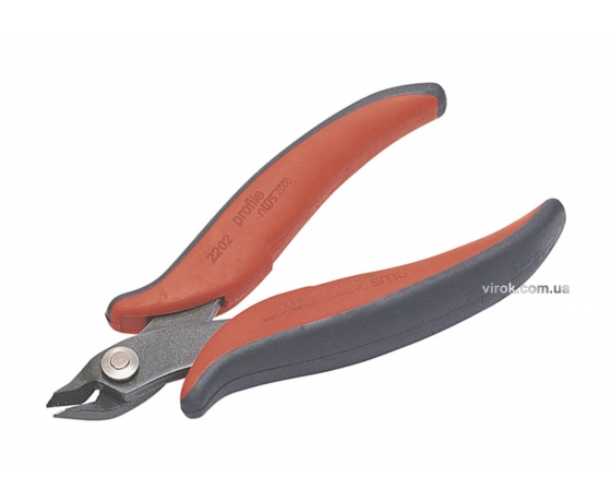 Фото 2 - Бокорізи діагональні NWS із зігнутими лезами та посиленою ріжучою кромкою l=128 мм