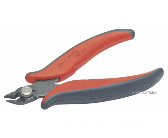 Фото 2 - Бокорізи діагональні NWS із зігнутими лезами та стопорною пружиною l=128 мм