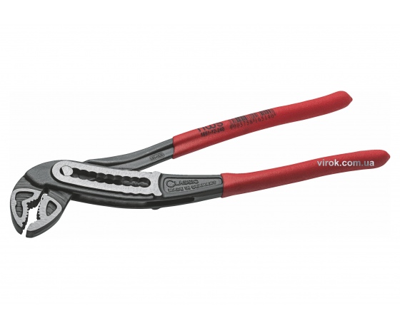 Фото 2 - Кліщі переставні NWS Classic Plus l=180 мм