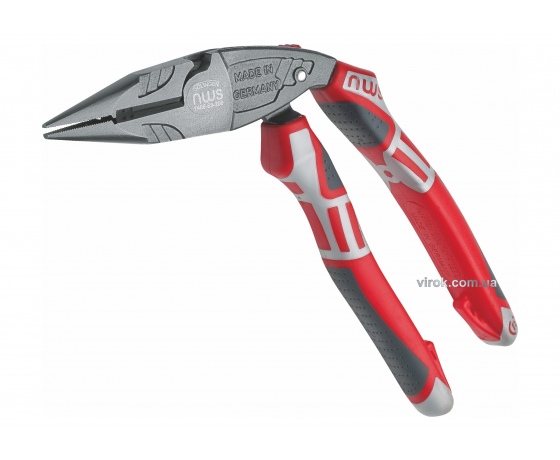 Фото 2 - Плоскогубці комбіновані NWS Ergo Multi вигнуті 45° 200 мм