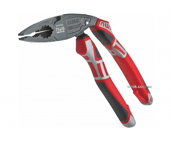 Фото 2 - Плоскогубці комбіновані NWS вигнуті 45° 200 мм
