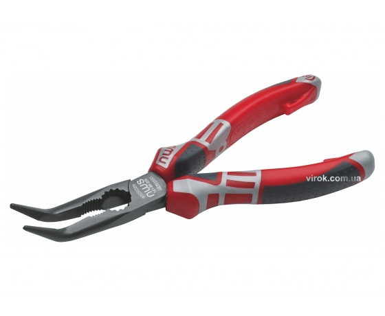 Фото 2 - Щипці подовжені NWS вигнуті 45° 170 мм