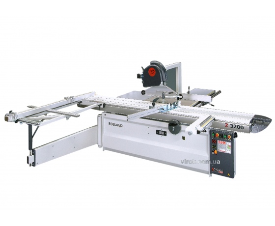 Фото 2 - Форматно-розкрійний верстат по дереву Robland 400 В 5.5 кВт