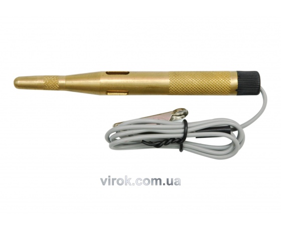 Фото 2 - Індикатор напруги автомобільний VOREL 6-24 В 110 мм