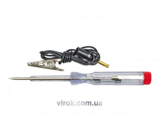 Фото 2 - Індикатор напруги автомобільний VOREL 6-24 В 120 мм