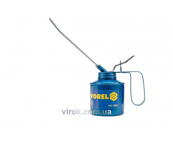 Фото 2 - Маслянка з твердим наконечником VOREL 300 мл