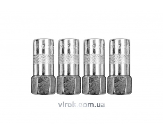 Фото 2 - Наконечники для мастильного шприца VOREL Ø15 мм 4 шт