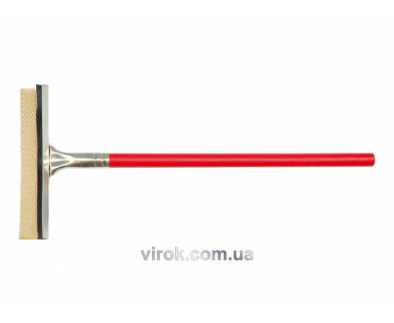 Фото 2 - Скребок з резинкою для чистки вікон VOREL