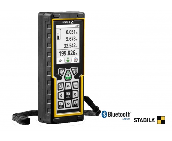 Фото 3 - Дальномір лазерний з модулем Bluetooth STABILA Type LD 520 0.05-200 м