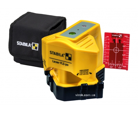 Фото 2 - Нівелір лазерний лінійний для підлогового покриття STABILA FLS 90