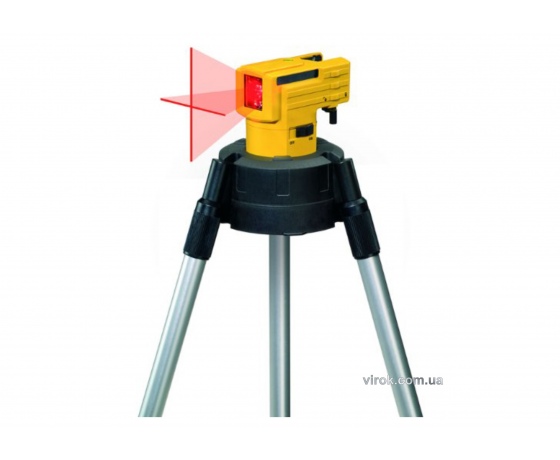 Фото 3 - Нівелір лазерний лінійний STABILA LAX 50 на штативі з телескопічними ніжками 10 м