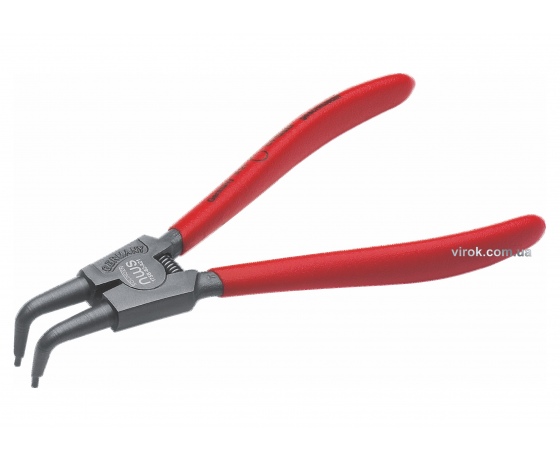 Фото 2 - Знімач стопорних кілець NWS вигнутий розтискання l=165 мм