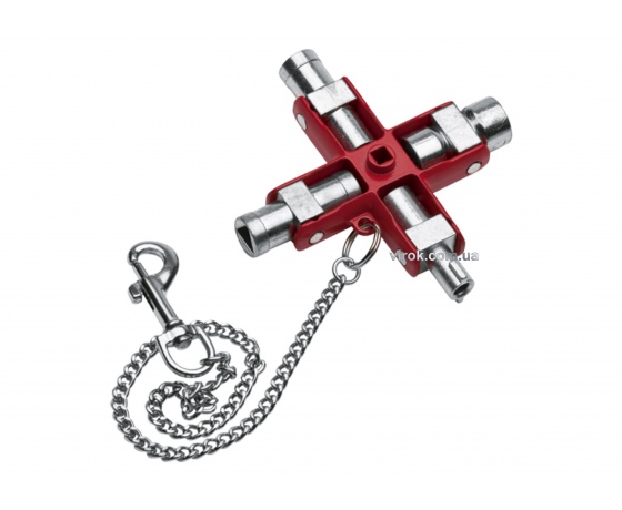 Фото 2 - Ключ універсальний до розподільних шаф NWS 