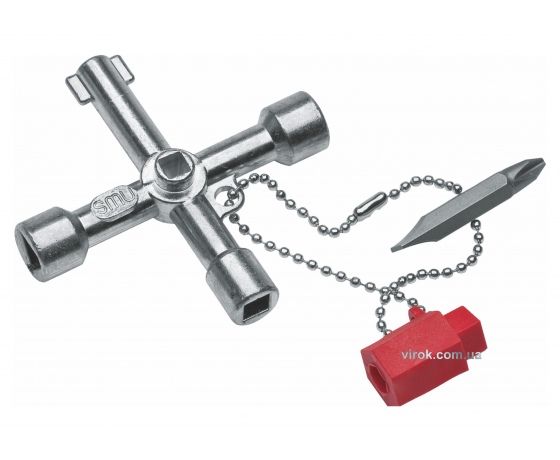 Фото 2 - Ключ універсальний до розподільних шаф NWS 