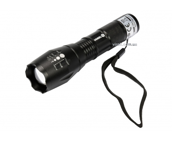 Фото 2 - Ліхтар світлодіодний CREE XP-E VOREL 5 Вт 280 лм 3 x ААА