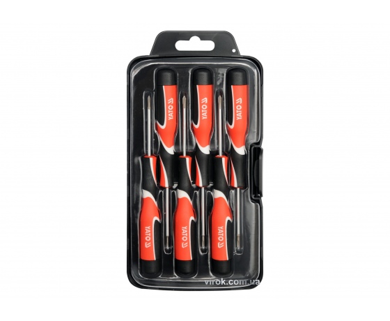 Фото 2 - Набір прецизійних викруток YATO 6 предметів