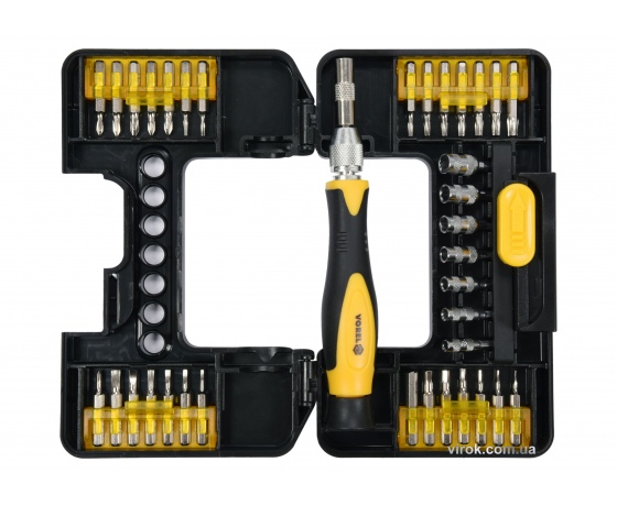 Фото 2 - Набір насадок викруткових VOREL 5/32