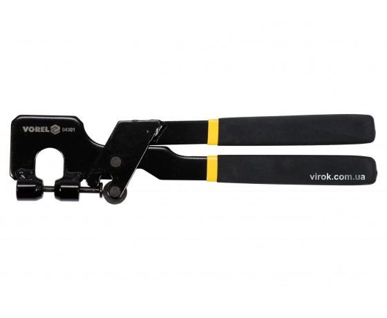 Фото 2 - Щипці для з'єднання гіпсокартонних профілів VOREL 300 мм 0.5-0.8 мм