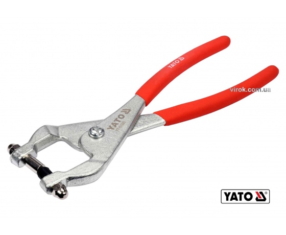 Фото 2 - Щипці для проколювання отворів YATO 0.8 мм 240 мм