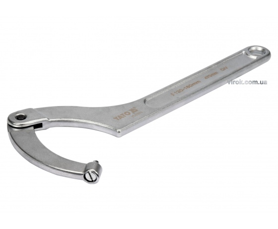 Фото 2 - Ключ радіусний шарнірний YATO 120-180 мм 470 мм