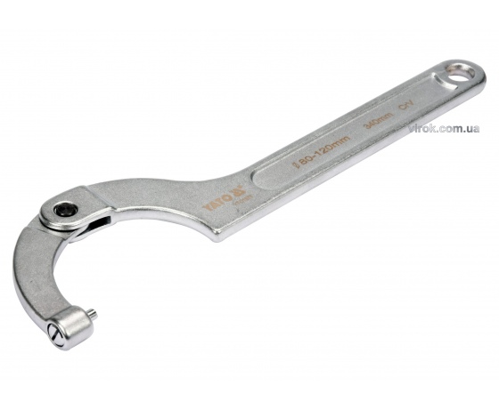 Фото 2 - Ключ радуісний шарнірний YATO 80-120 мм 340 мм