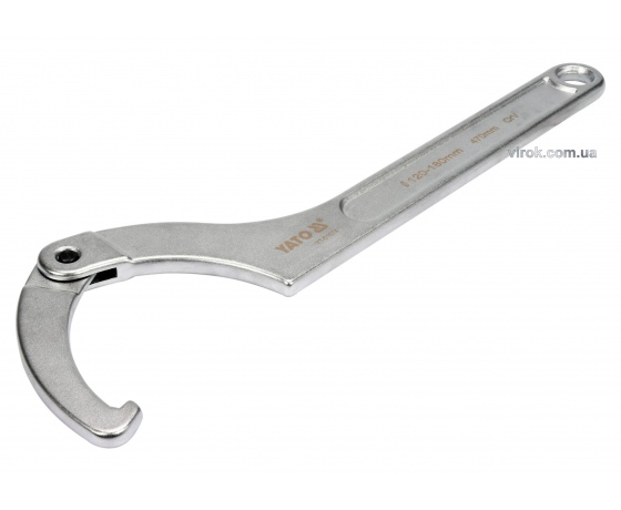 Фото 2 - Ключ радіусний шарнірний YATO 120-180 мм 470 мм