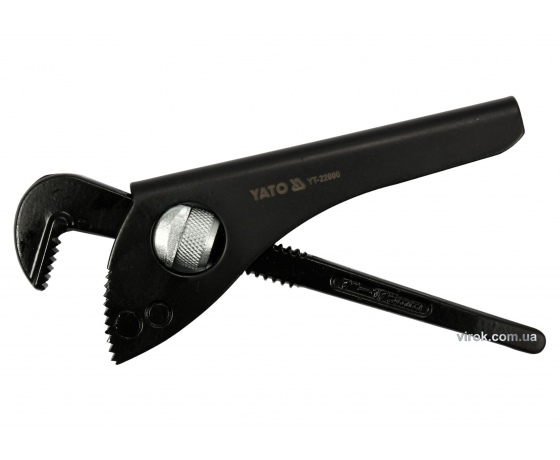Фото 2 - Ключ трубний розвідний YATO 45 мм 175 мм