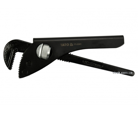 Фото 2 - Ключ трубний розвідний YATO 60 мм 225 мм