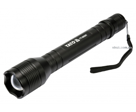 Фото 2 - Ліхтар світлодіодний XPL CREE YATO 10 Вт 1000 лм 4 х С/R14