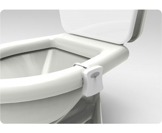 Фото 3 - Світильник з датчиком руху і гаком VOREL світлодіодний для освітлення раковин