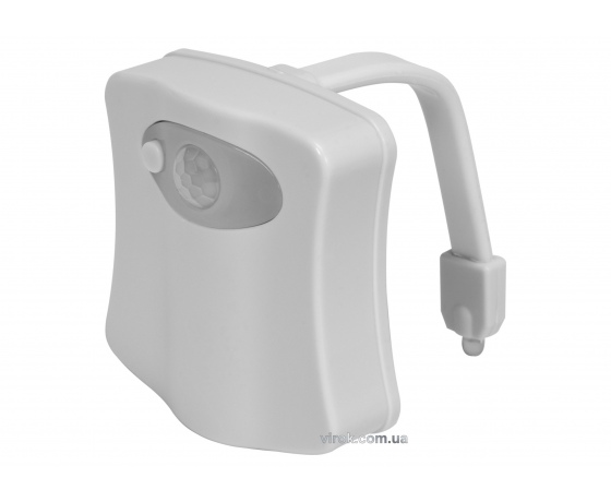 Фото 2 - Світильник з датчиком руху і гаком VOREL світлодіодний для освітлення раковин