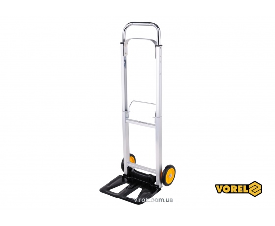 Фото 2 - Візок двоколісний розкладний VOREL 410 x 1080 x 390 мм до 90 кг