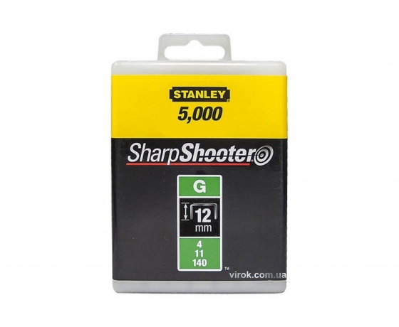 Фото 2 - Скоби для степлера STANLEY 