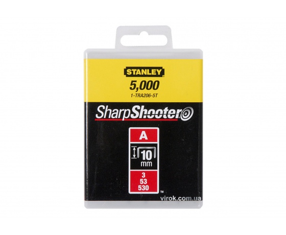 Фото 2 - Скоби для степлера STANLEY 